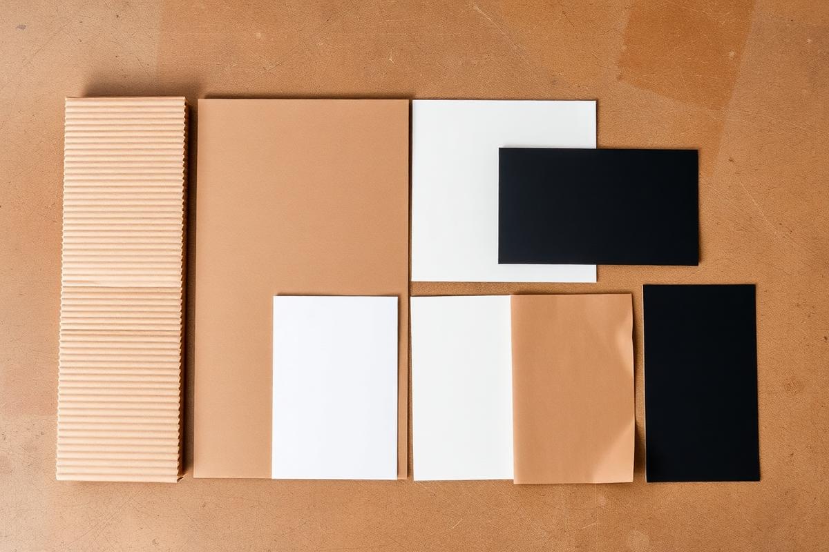 Board stocks and finish samples